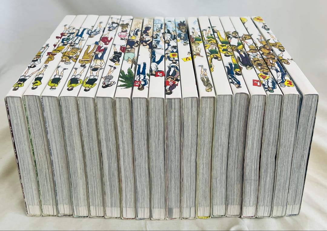 【着想ノート全36種完備・全巻初版】テニスの王子様 完全版 全巻セット