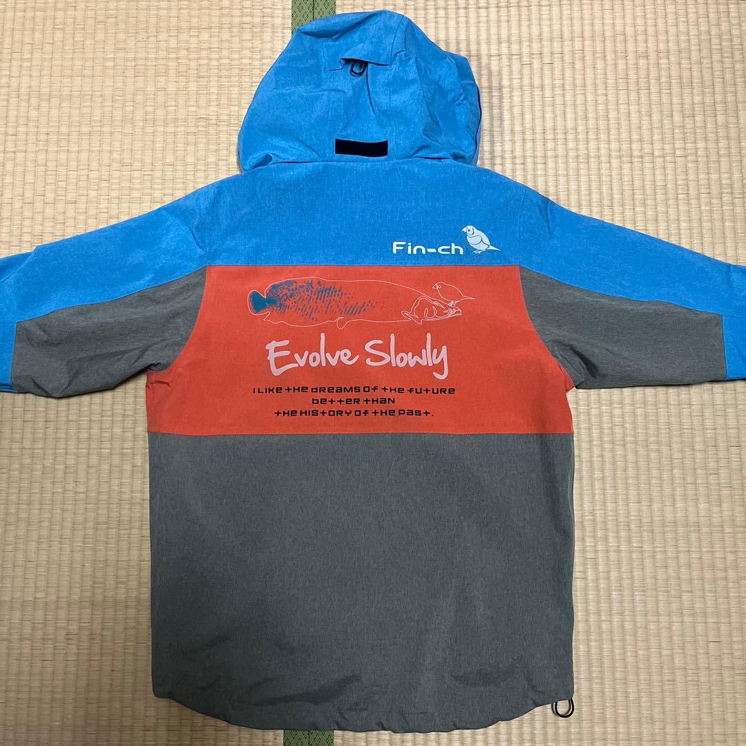 Fin-ch フィンチ Wolf Evolve 花緑青