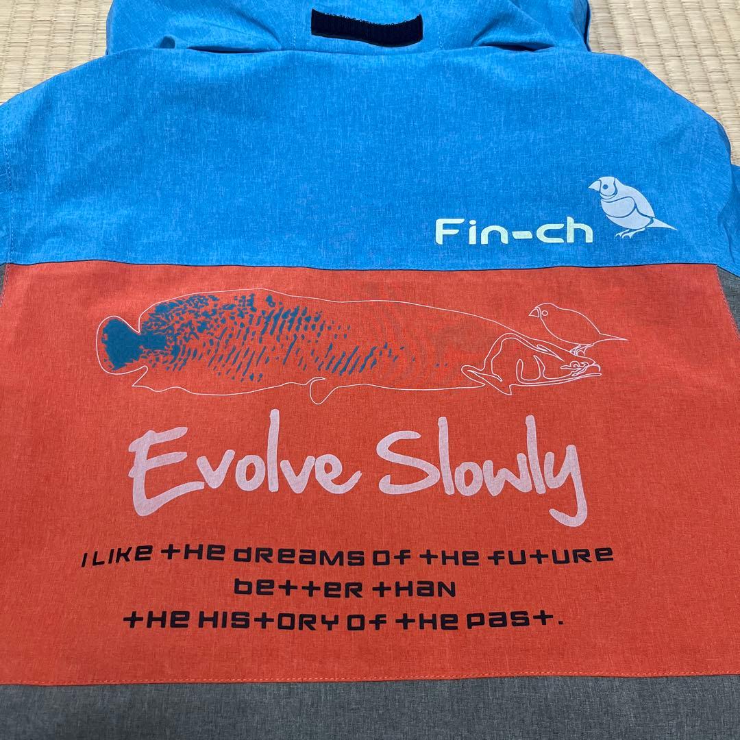 Fin-ch フィンチ Wolf Evolve 花緑青