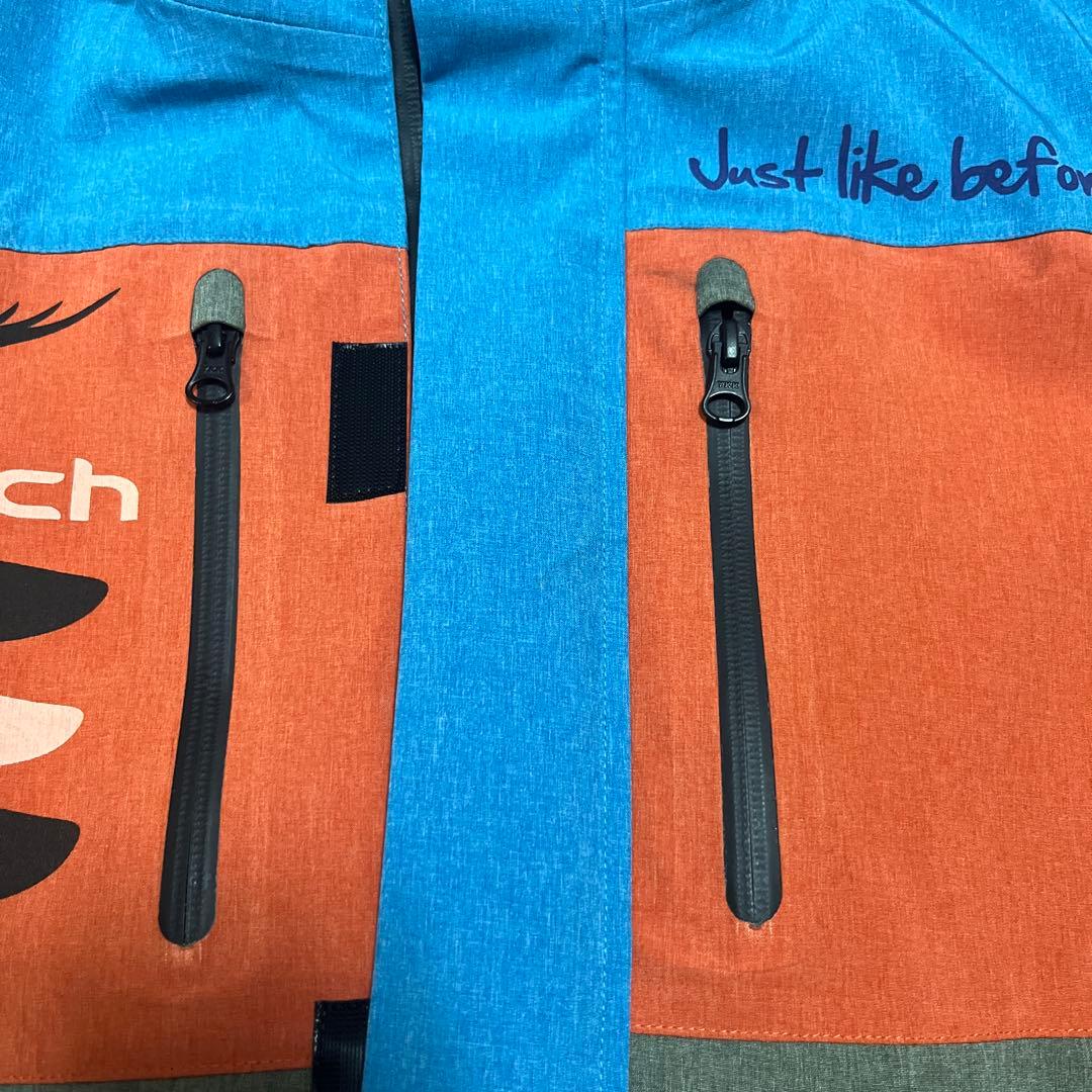 Fin-ch フィンチ Wolf Evolve 花緑青