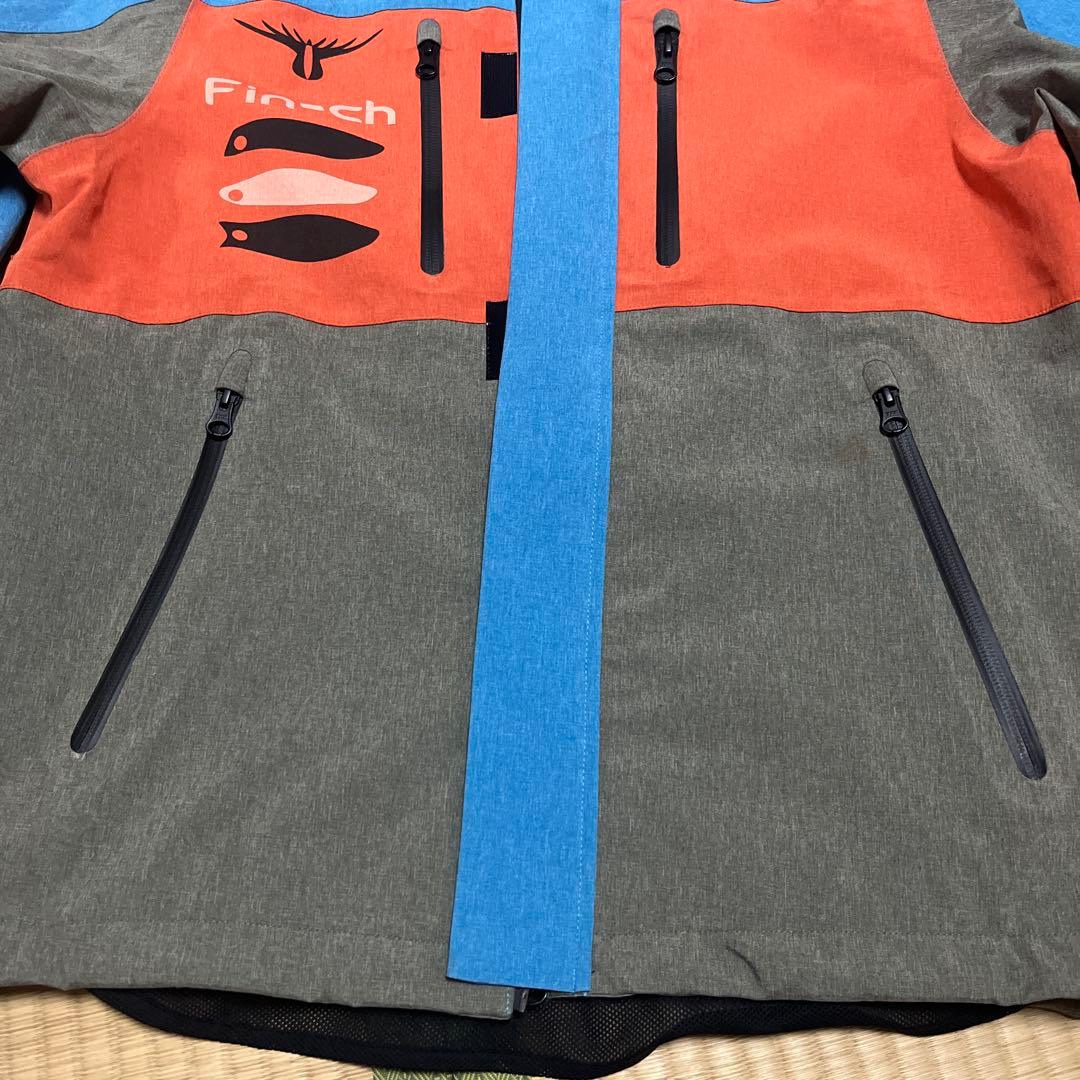 Fin-ch フィンチ Wolf Evolve 花緑青