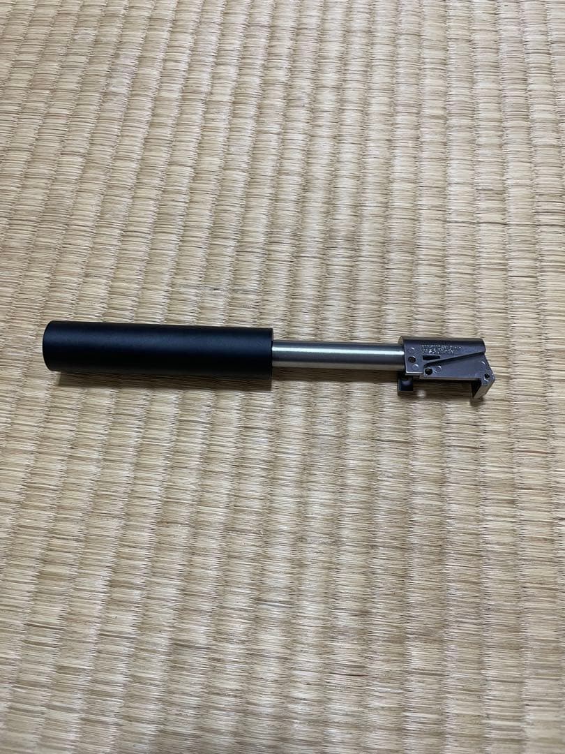 マルゼン ワルサーppks サプレッサー&アウターバレルセット
