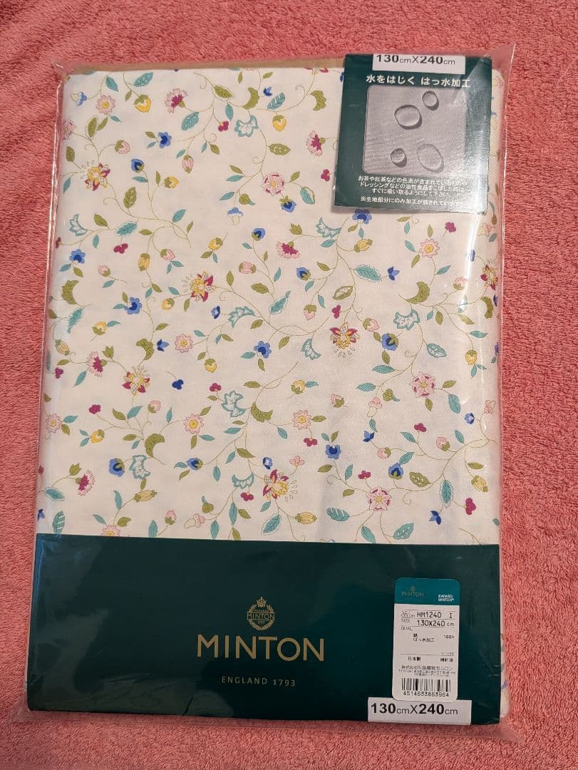 MINTON テーブルクロスハドンホールアニバーサリー130×240cm