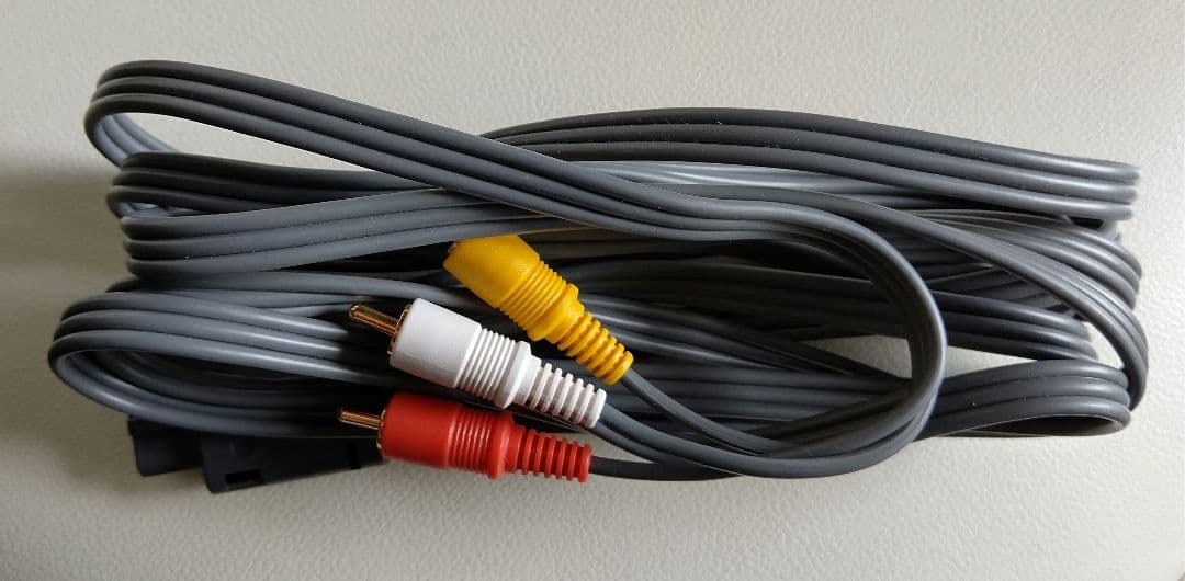 【美品】Nintendo SHVC-001 ゲーム機本体 ステレオケーブル付き