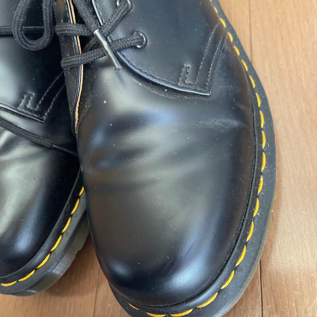ドクターマーチン UK8 3ホールシューズ