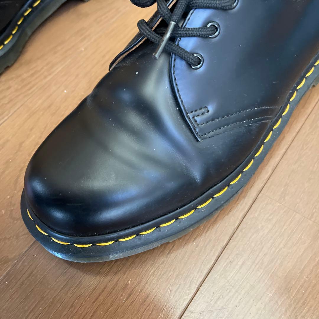 ドクターマーチン UK8 3ホールシューズ