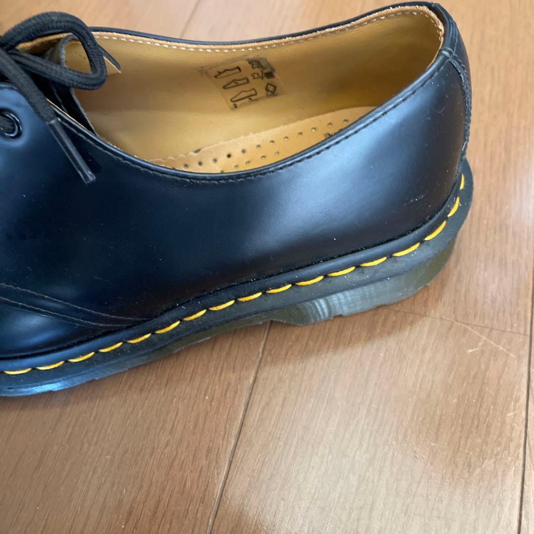 ドクターマーチン UK8 3ホールシューズ