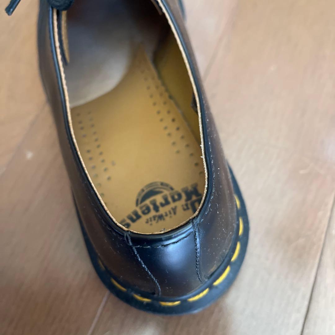 ドクターマーチン UK8 3ホールシューズ