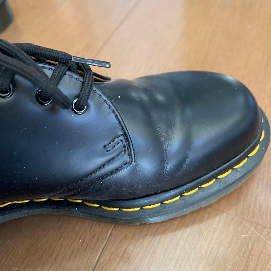 ドクターマーチン UK8 3ホールシューズ