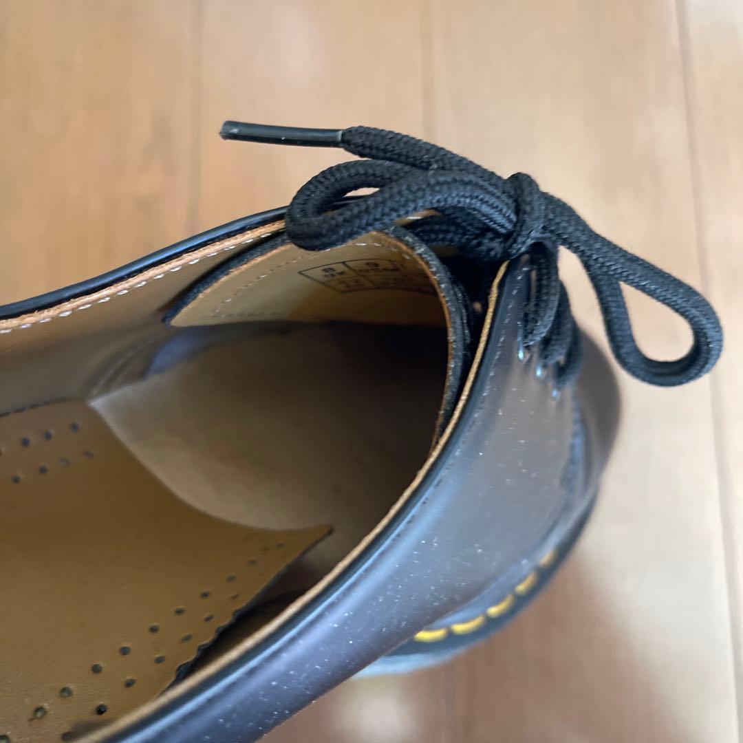 ドクターマーチン UK8 3ホールシューズ