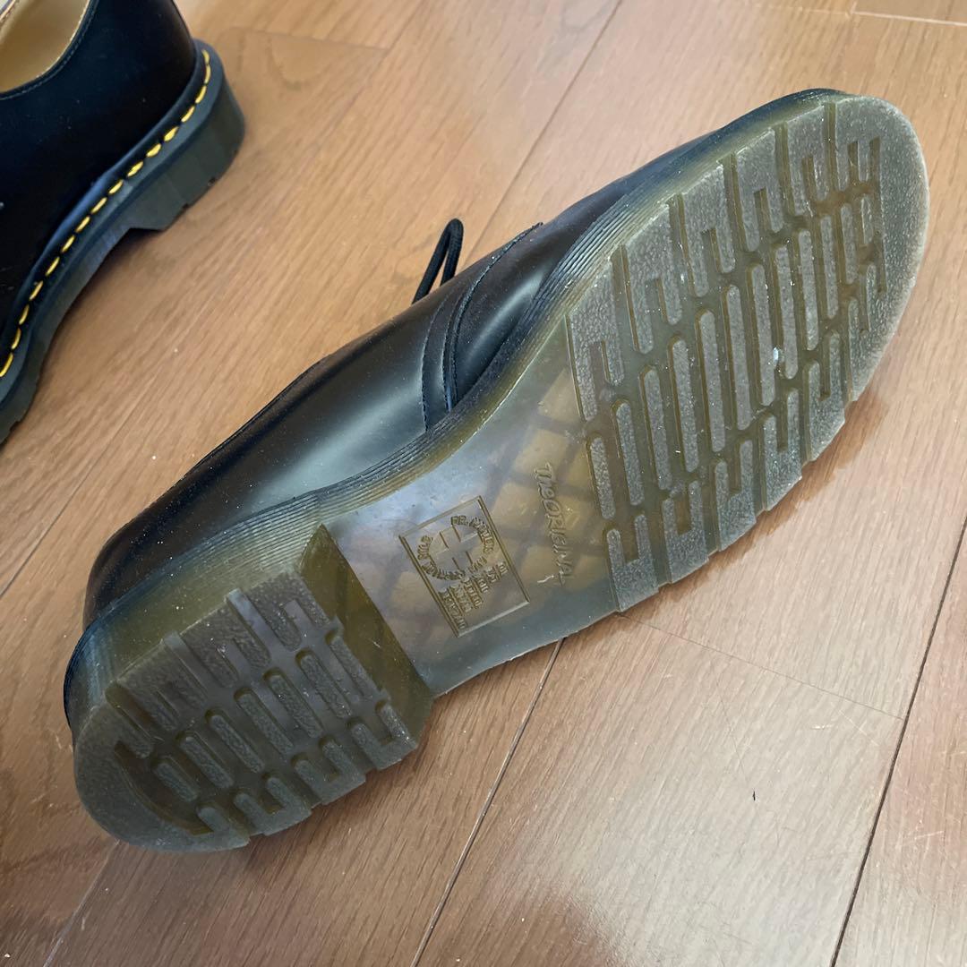 ドクターマーチン UK8 3ホールシューズ