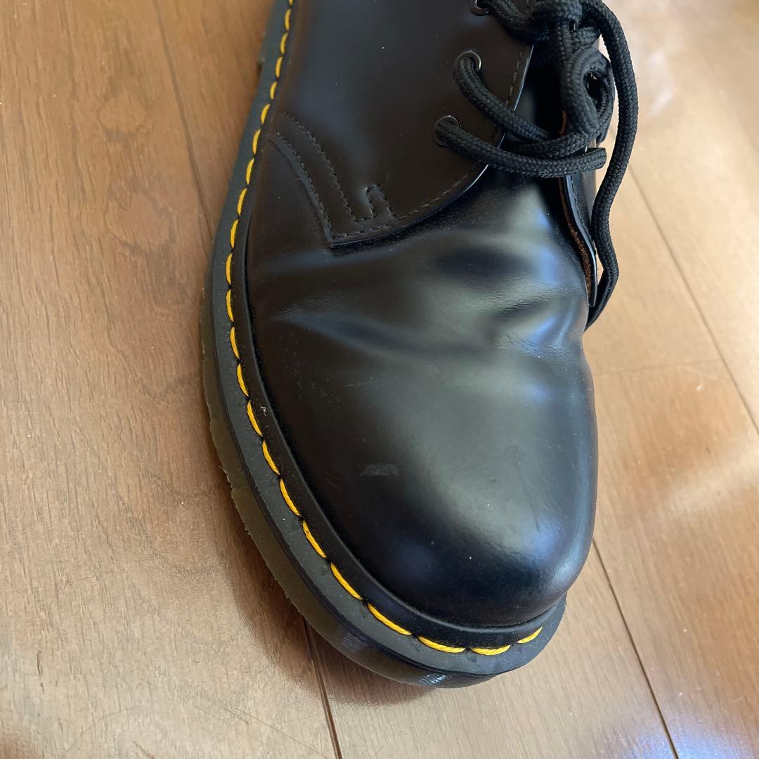 ドクターマーチン UK8 3ホールシューズ