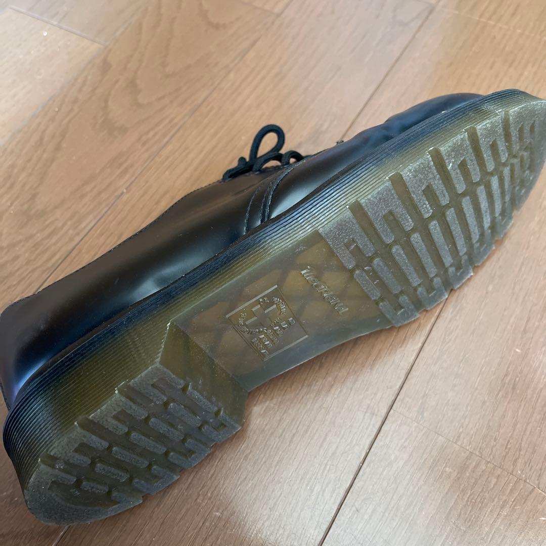 ドクターマーチン UK8 3ホールシューズ