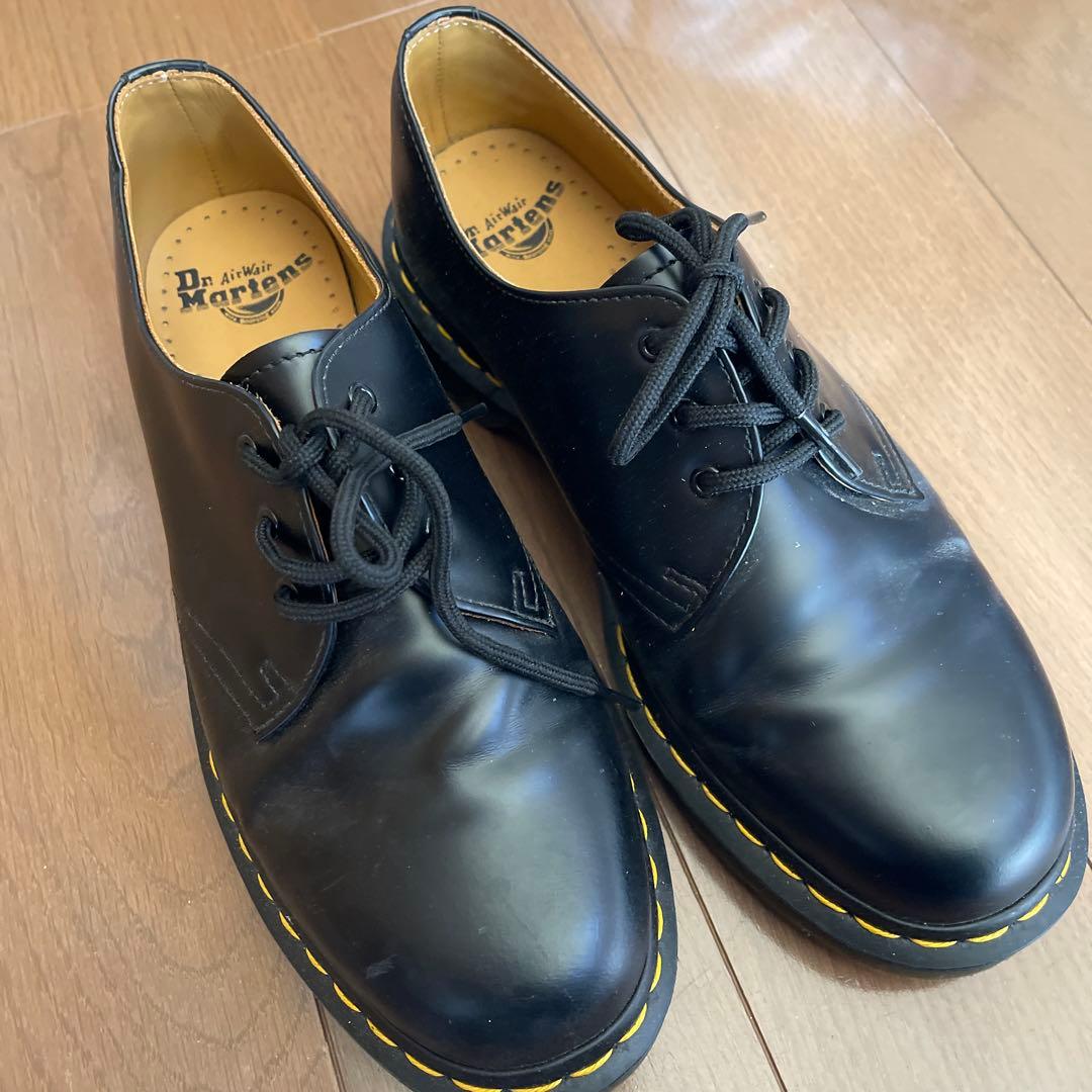 ドクターマーチン UK8 3ホールシューズ