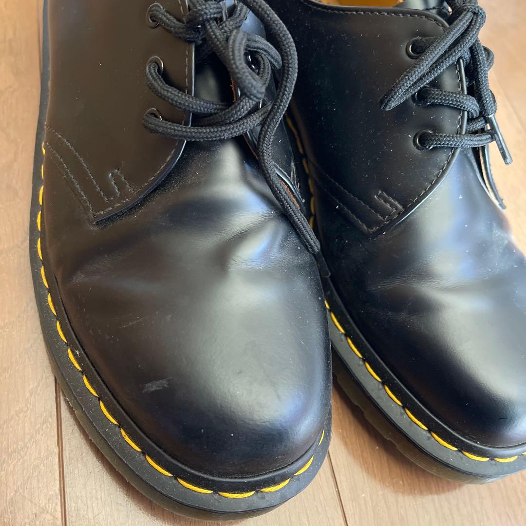ドクターマーチン UK8 3ホールシューズ