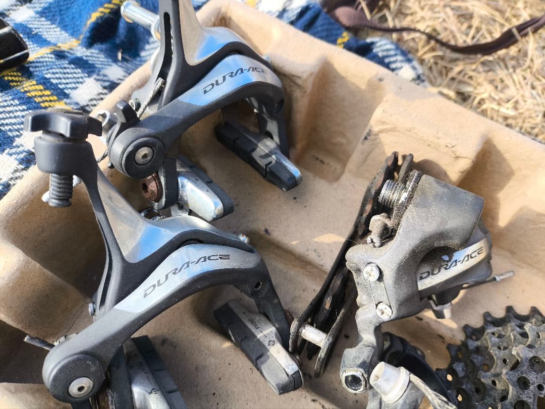 パーツ shimano Dura-Ace 7900 st.rd.fd.br