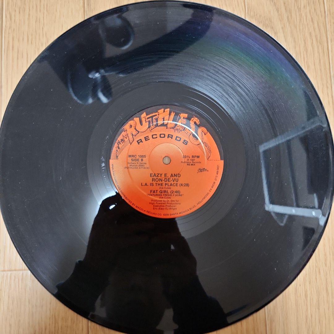 Eazy E The Boyz-N-The Hood 12インチ