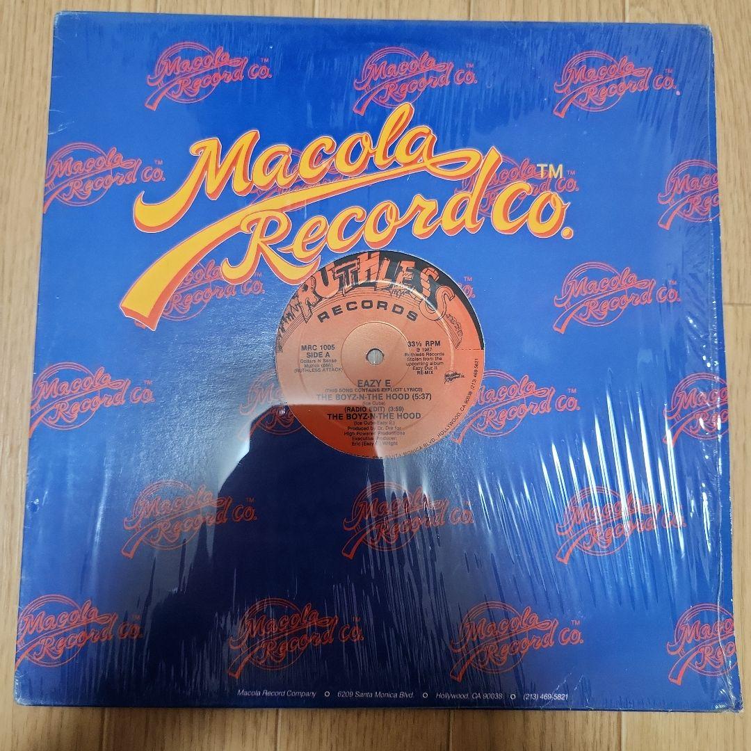 Eazy E The Boyz-N-The Hood 12インチ