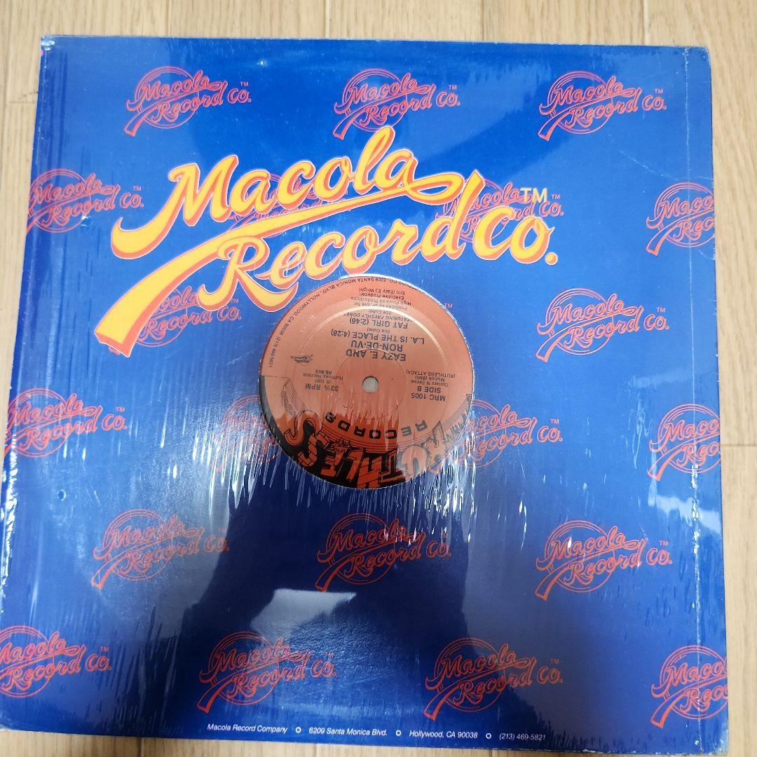 Eazy E The Boyz-N-The Hood 12インチ