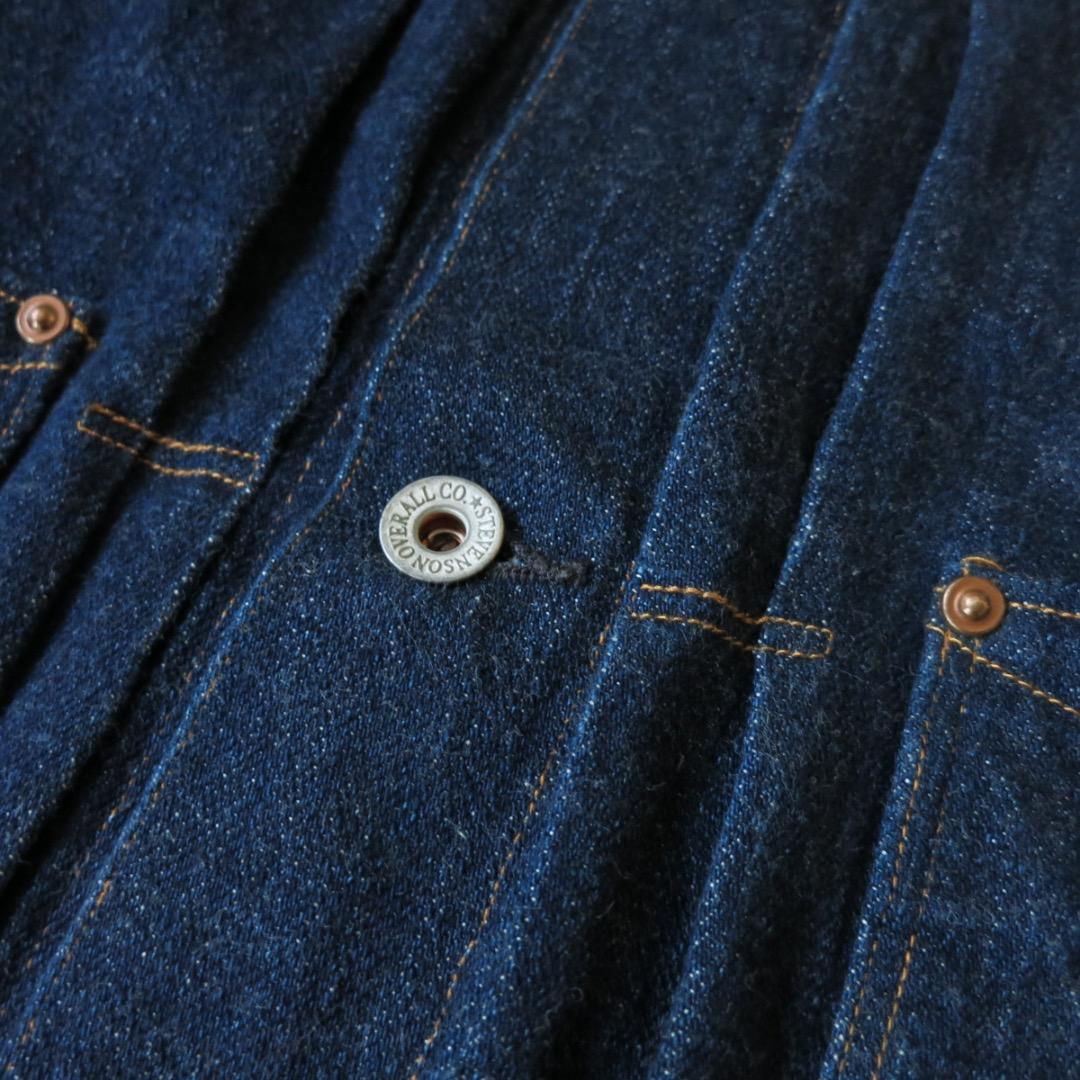 44 STEVENSON OVERALL CO. デニムジャケット