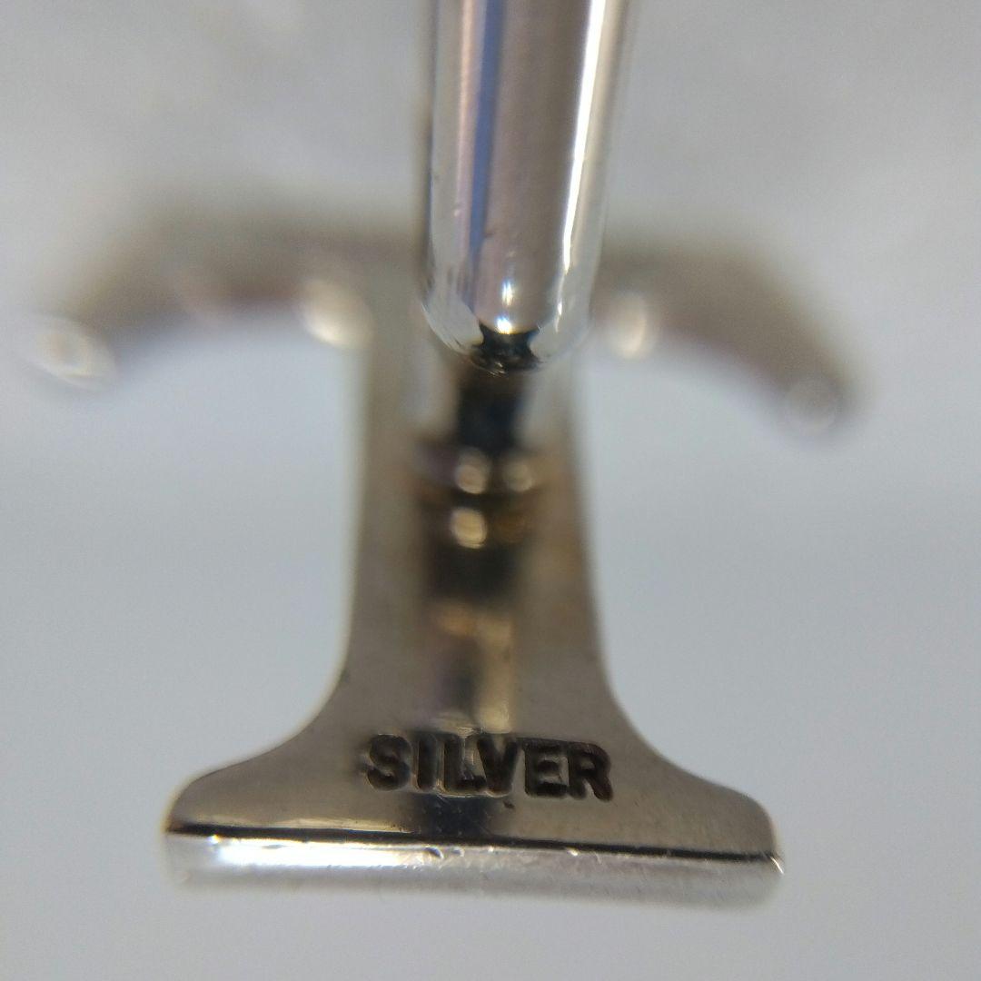 DP3 ティファニー 美品 Tロゴ カフス 925 メンズ カフリンクス