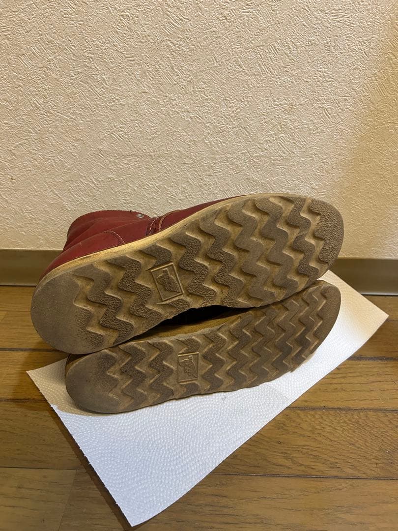 アイリッシュセッター REDWING 赤 ブーツ 値下げ交渉可