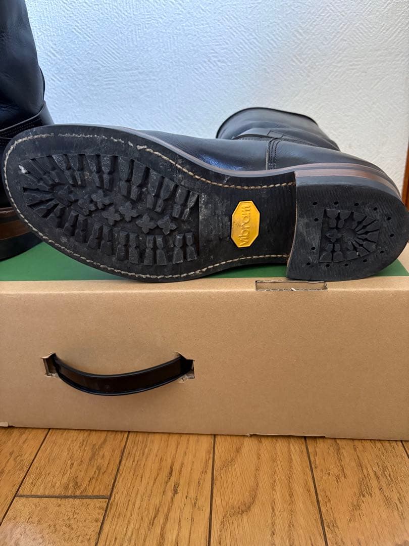 週末限定値下　エンジニアブーツ / ゼローズ / TypeONE / 8h /