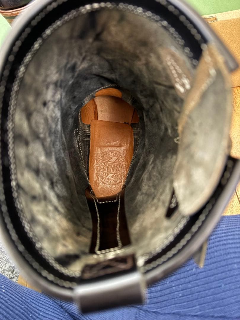 週末限定値下　エンジニアブーツ / ゼローズ / TypeONE / 8h /