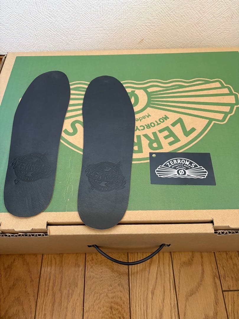 週末限定値下　エンジニアブーツ / ゼローズ / TypeONE / 8h /