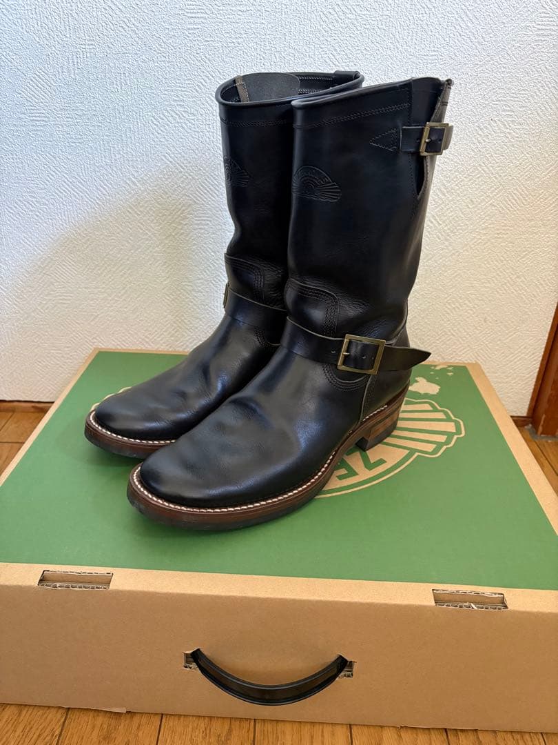 週末限定値下　エンジニアブーツ / ゼローズ / TypeONE / 8h /