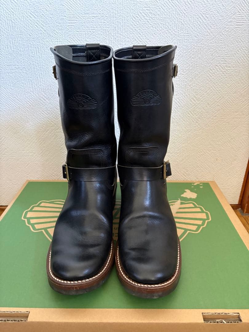 週末限定値下　エンジニアブーツ / ゼローズ / TypeONE / 8h /