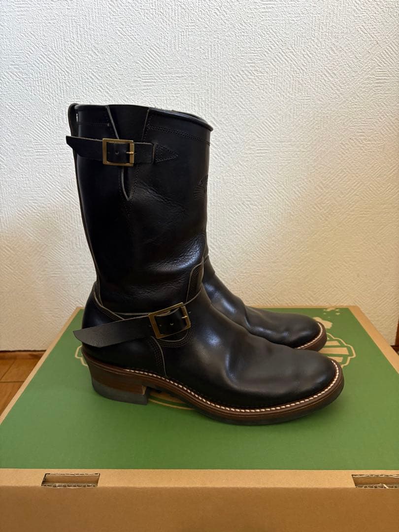 週末限定値下　エンジニアブーツ / ゼローズ / TypeONE / 8h /