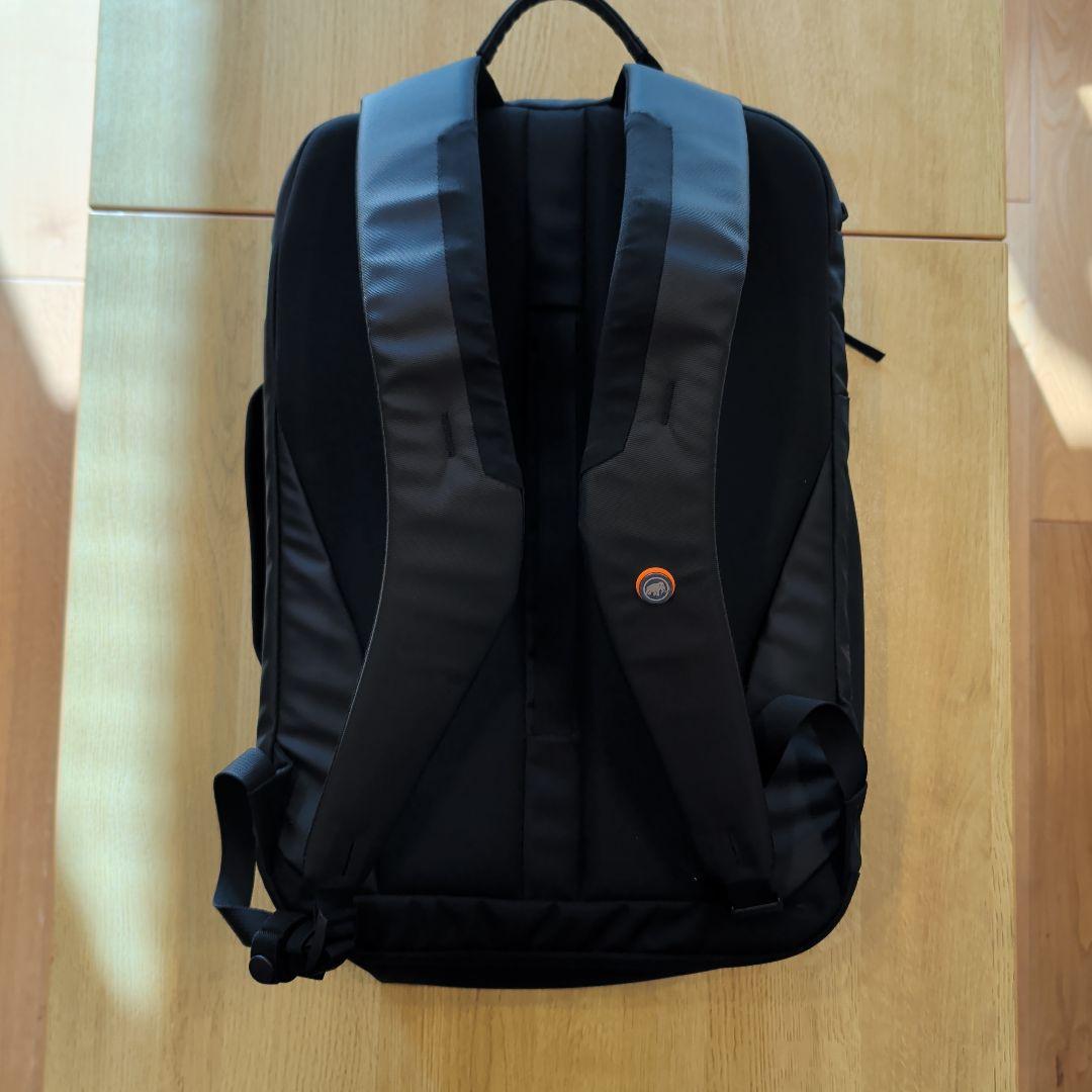 MAMMUT Seon Transporter 25 ブラック
