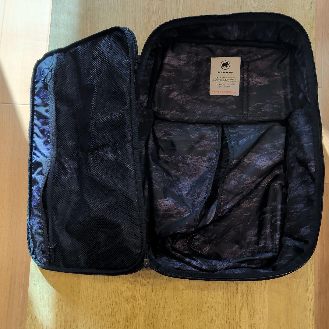 MAMMUT Seon Transporter 25 ブラック