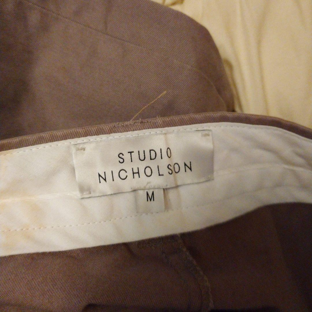 スタジオニコルソン PEACHED COTTON SORTE サイズM