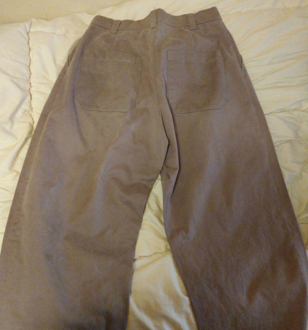 スタジオニコルソン PEACHED COTTON SORTE サイズM