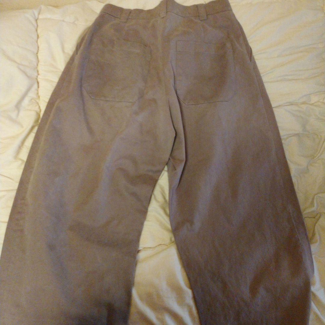 スタジオニコルソン PEACHED COTTON SORTE サイズM