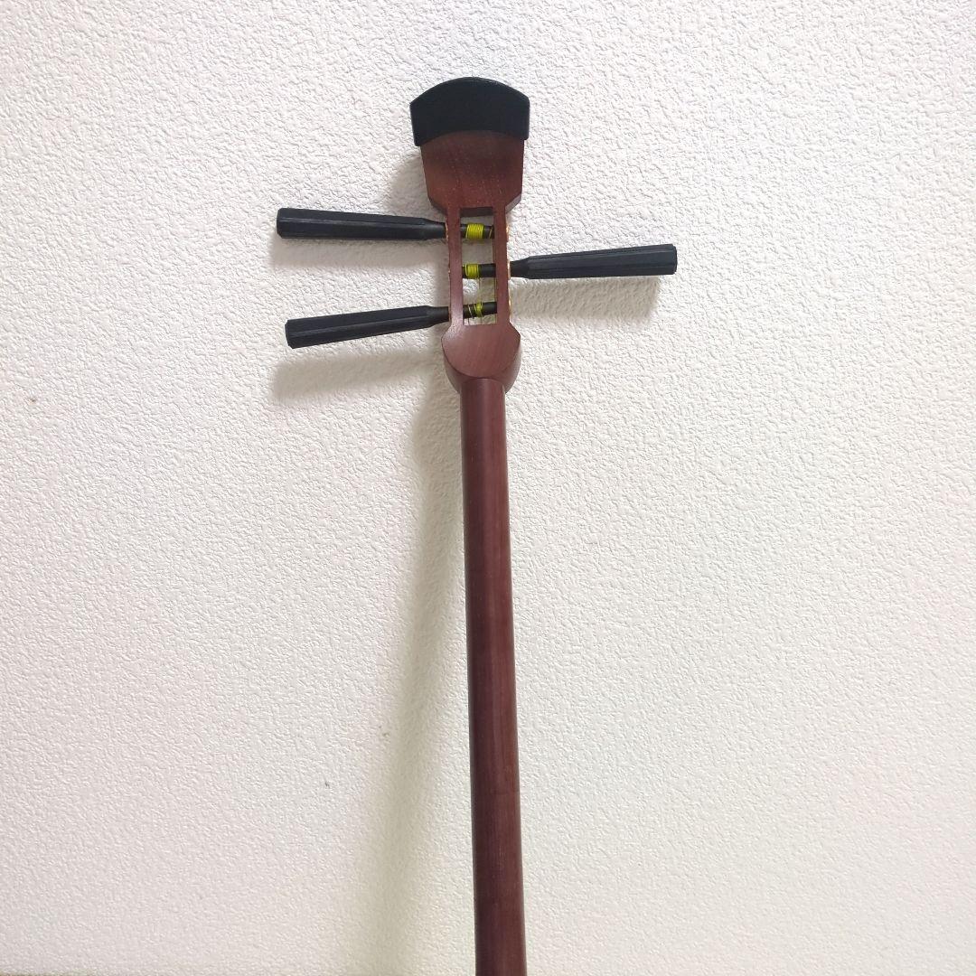 和胡弓　本体　弓　ハードケース　付属品付