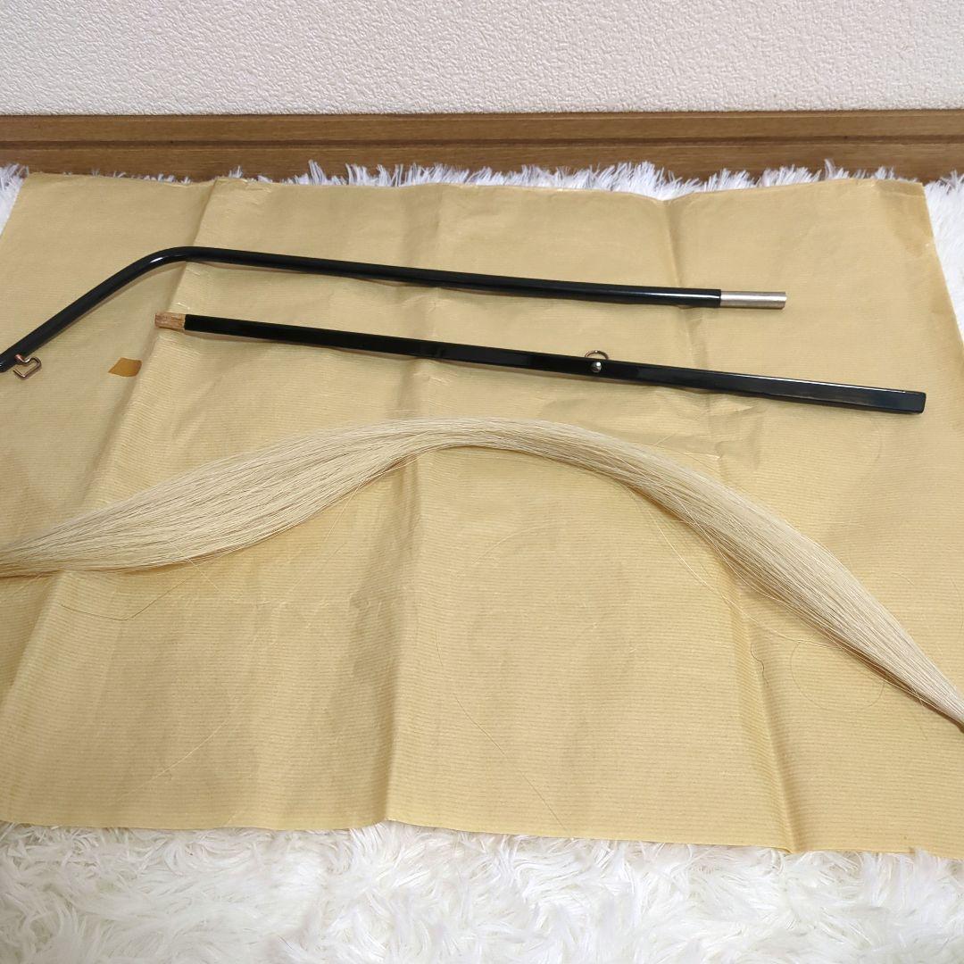 和胡弓　本体　弓　ハードケース　付属品付