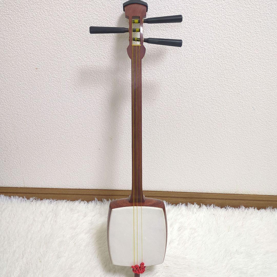 和胡弓　本体　弓　ハードケース　付属品付