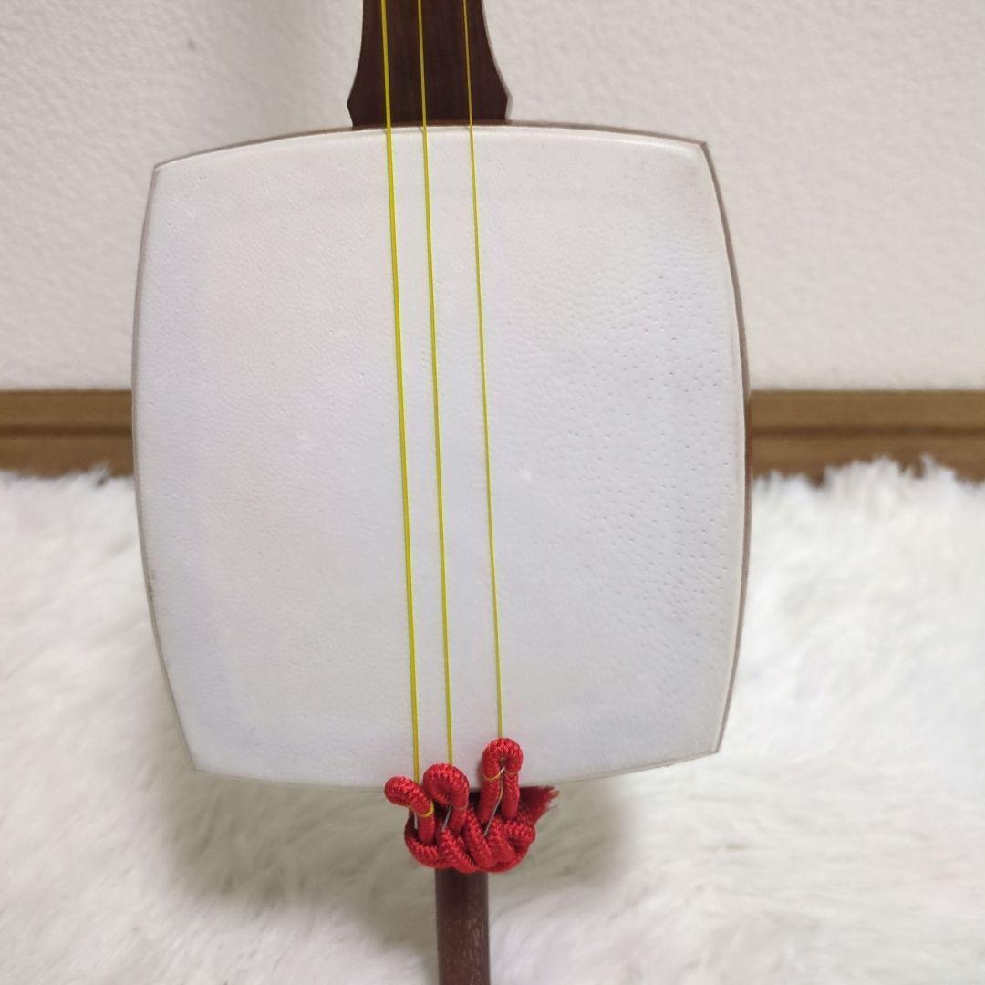 和胡弓　本体　弓　ハードケース　付属品付