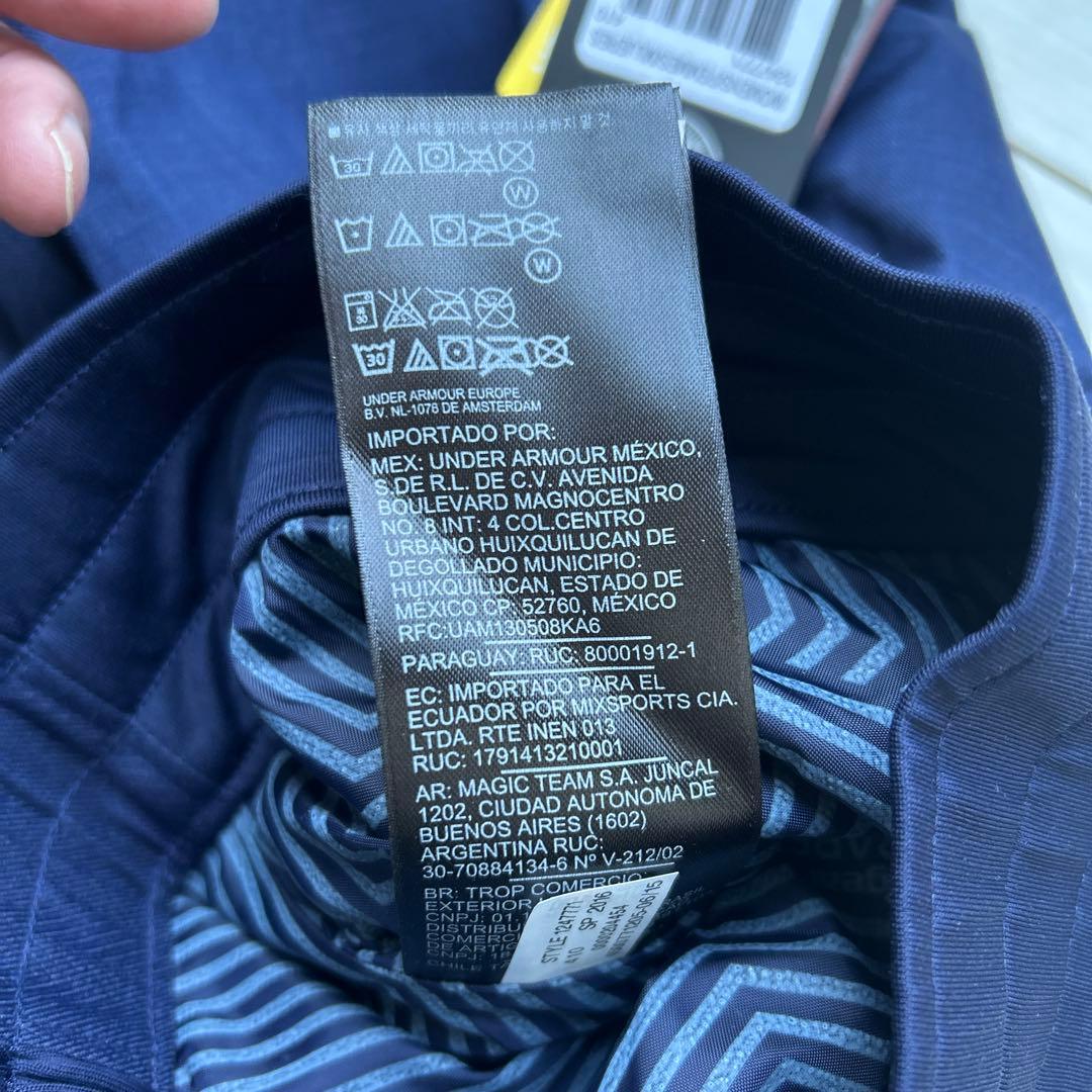 Under Armour 未使用　ネイビー　ストーム3 レインパンツ　Sサイズ