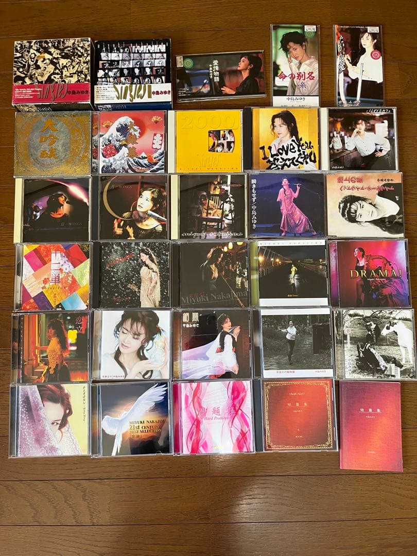 中島みゆき CD 32枚 ボックス付き
