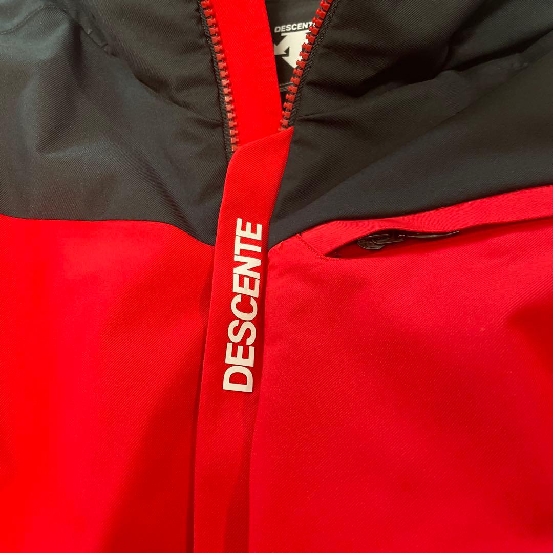デサント　DESCENTE ロゴ　スノージャケット　スキー　ウィンタースポーツ