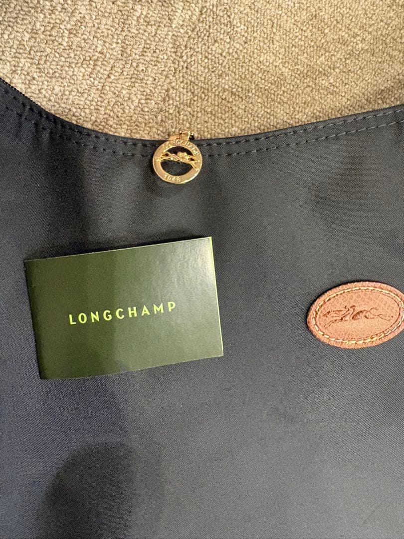 LONGCHAMP ル・プリアージュ ホーボーバッグ未使用 黒