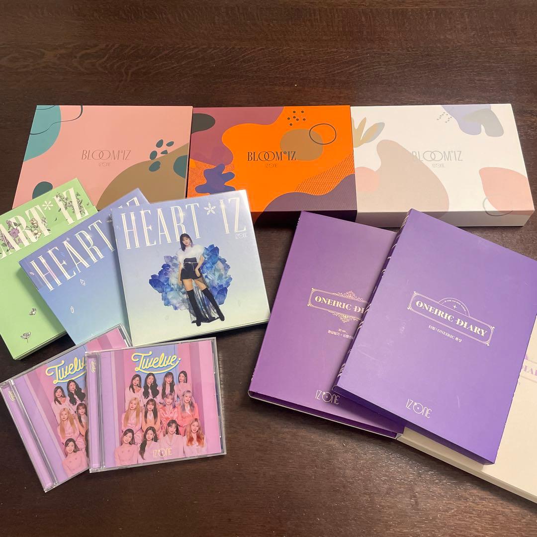 IZ*ONE アルバム まとめ売り