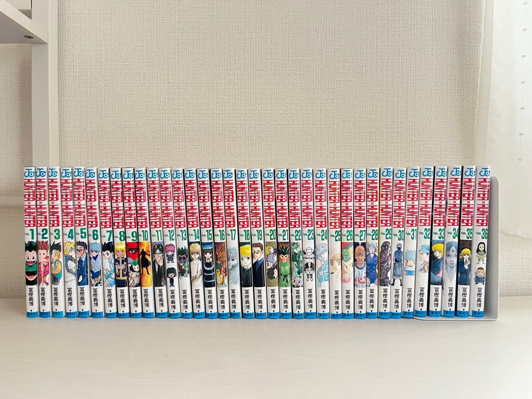 【最安値】ハンターハンター 1～36巻セット HUNTERHUNTER