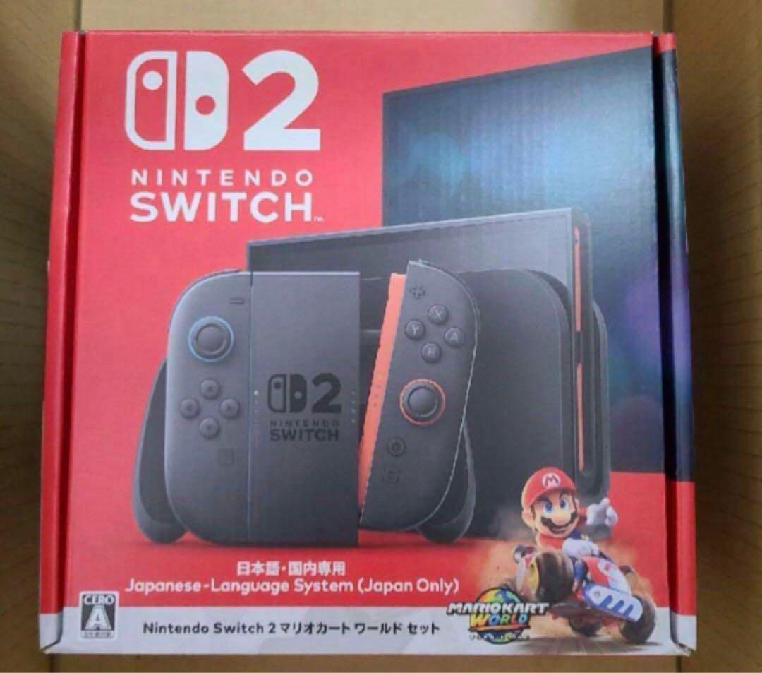 本日発送 Nintendo Switch 2 日本語専用