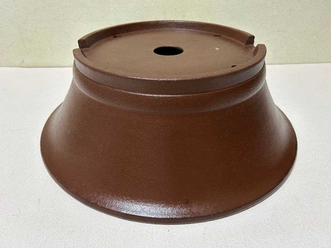 大型　山秋盆栽鉢