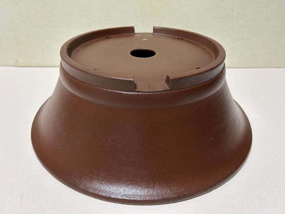 大型　山秋盆栽鉢